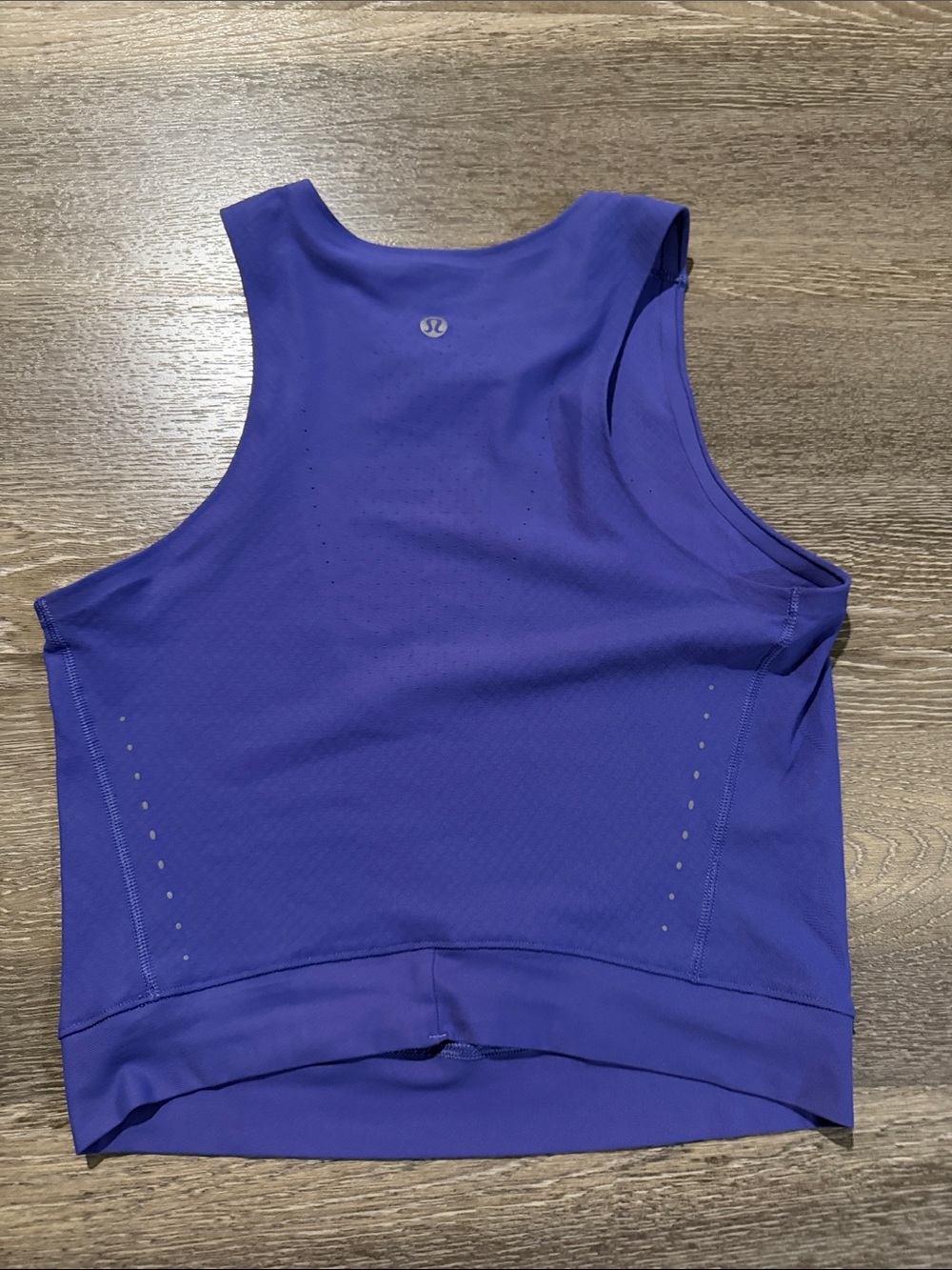 lululemon athletica Violet Performance Tank Top